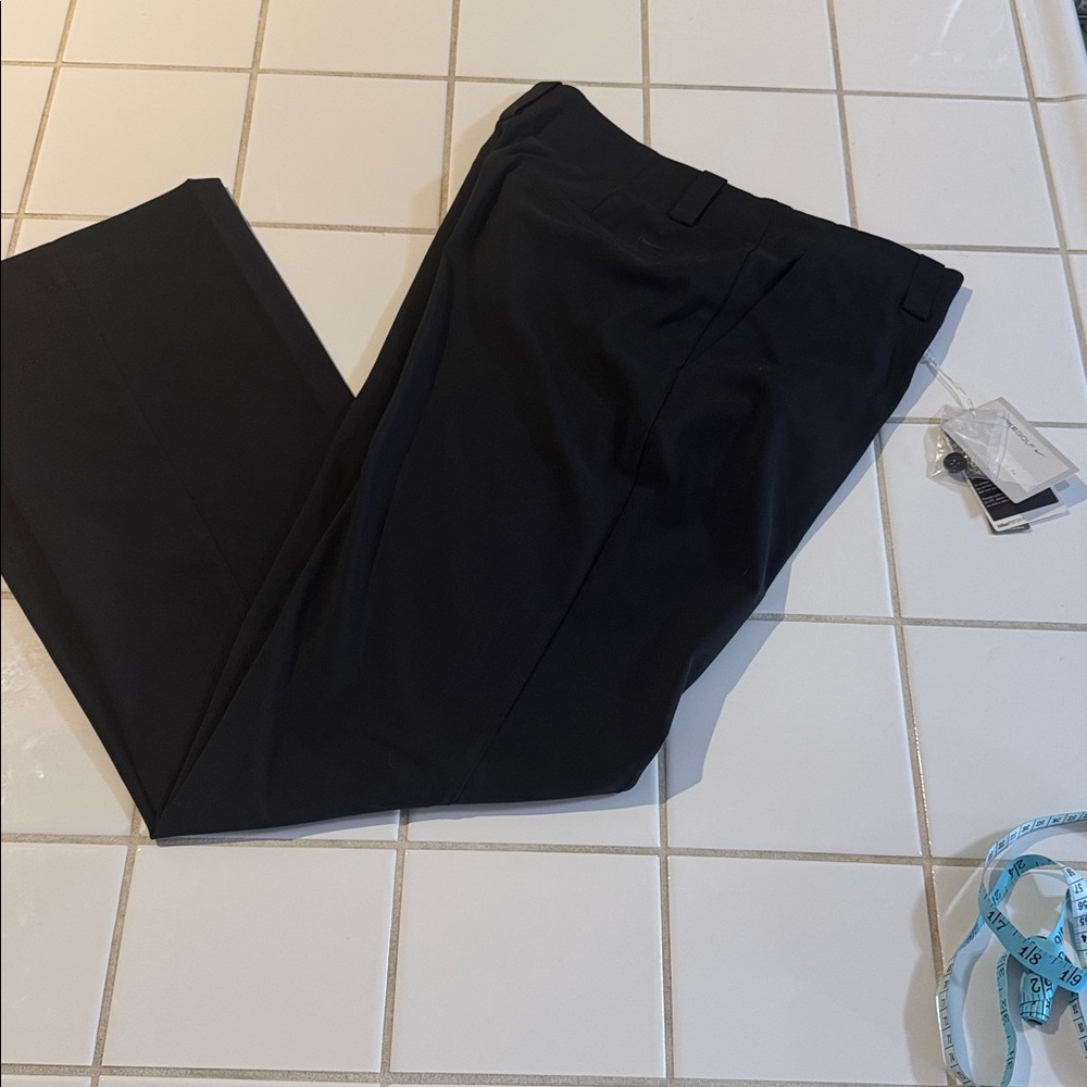 NIKE FIT DRY Golf pants black size 12 NWT 🐈‍⬛